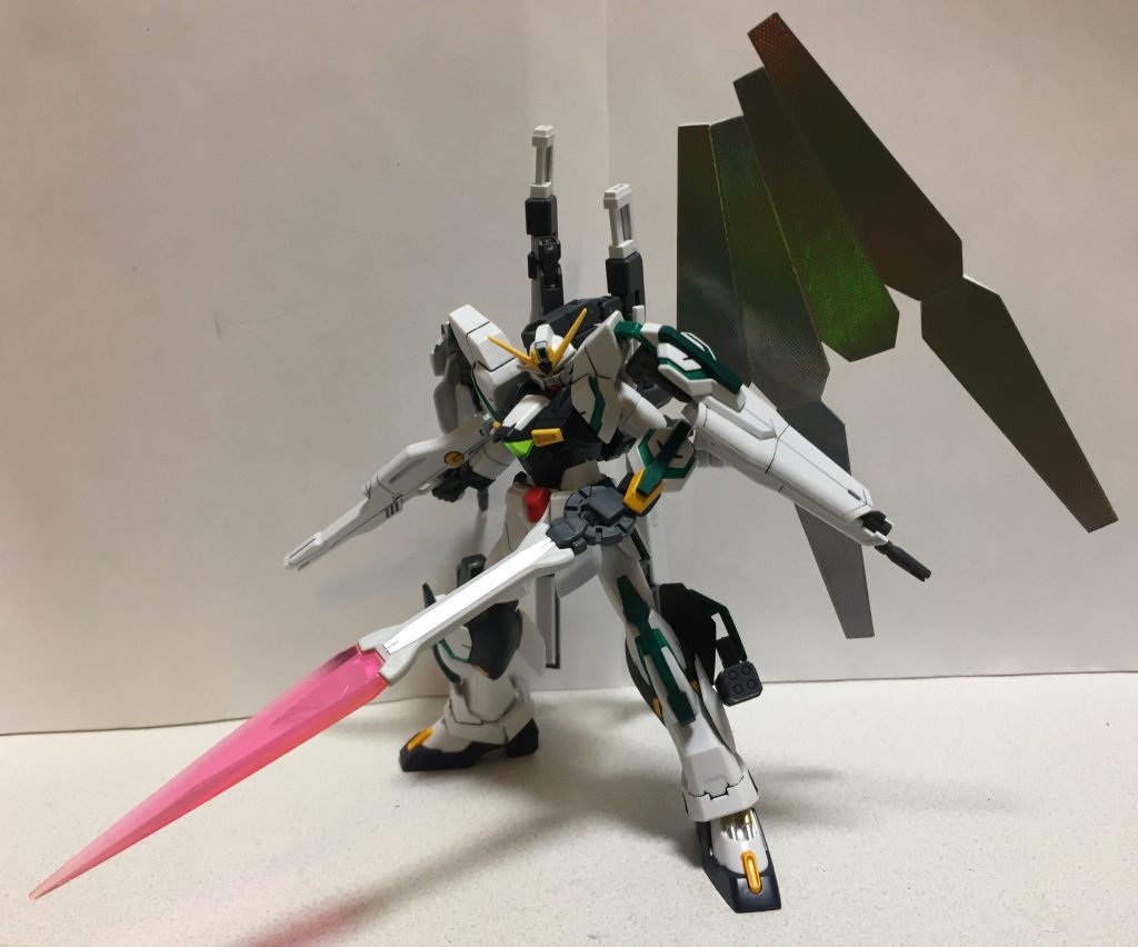 ガンダムνX(2号機)–4枚目/制作者:Riva Stone