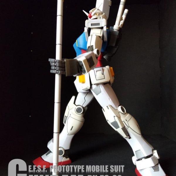 RX-78-02 GUNDAM THE ORIGIN No2