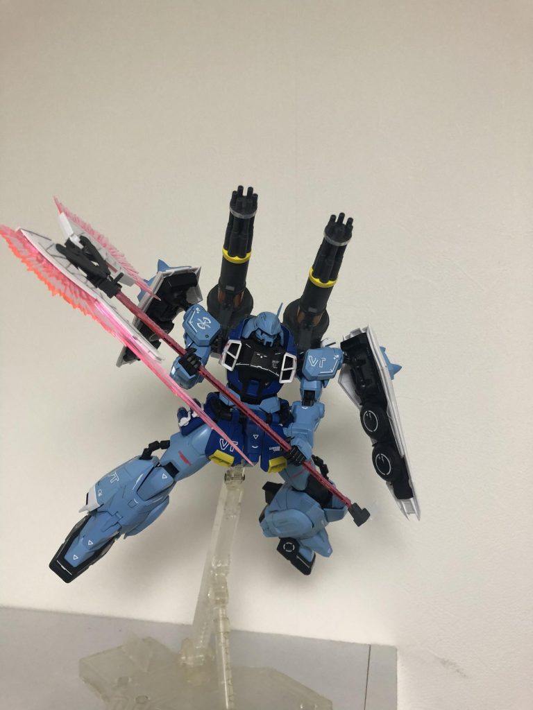 スラッシュザクファントム–3枚目/制作者：アンジェロのプラモデル工房