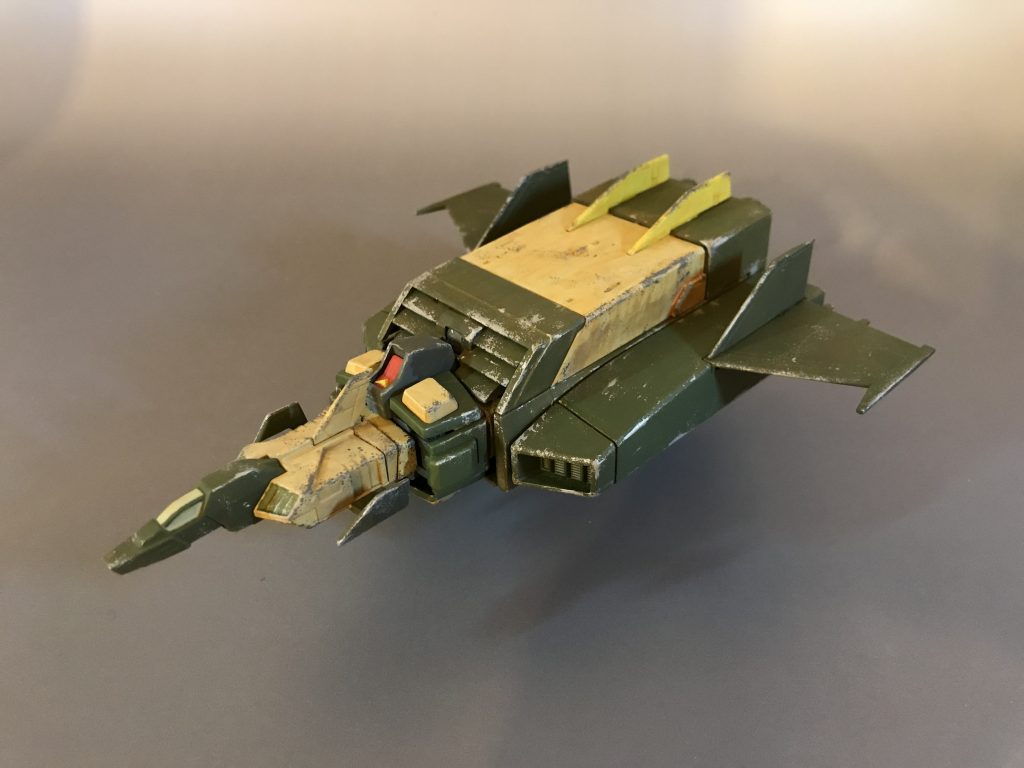 Gスカイ状態もなかなかカッコいいです。