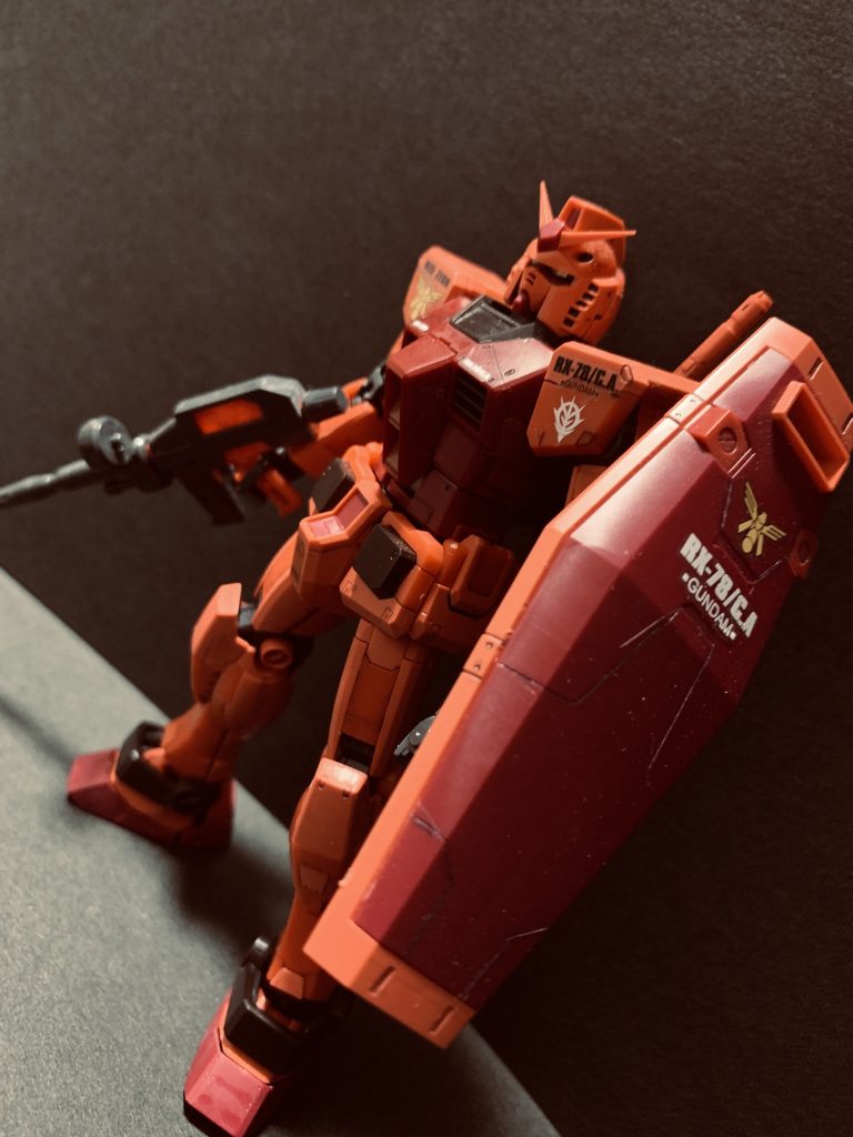 RGガンダムCA専用機–3枚目/制作者：gucci@garo