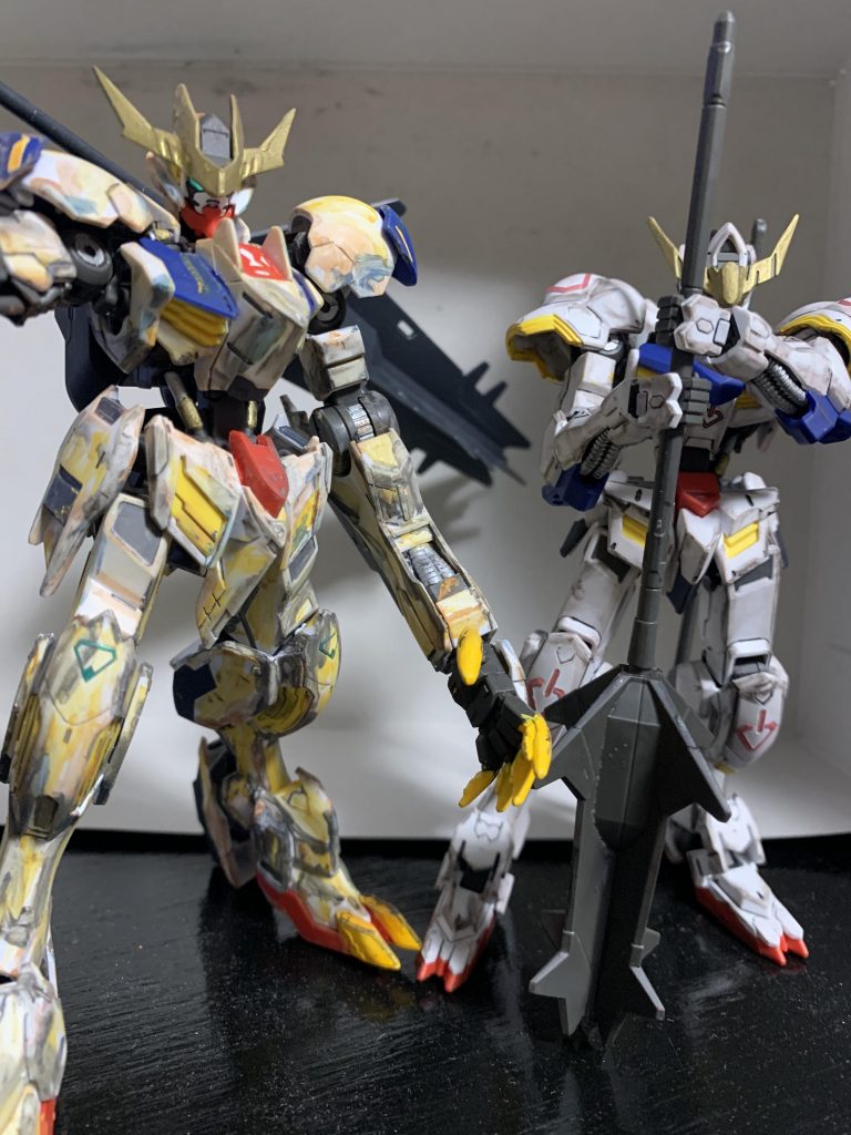 バルバトスと2ショット