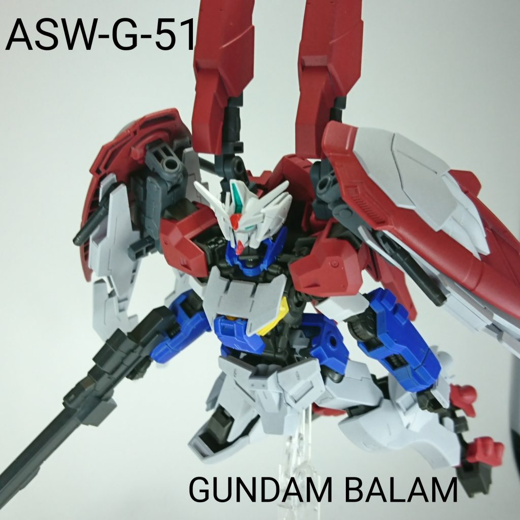 ASW-G-51 ガンダム・バラム