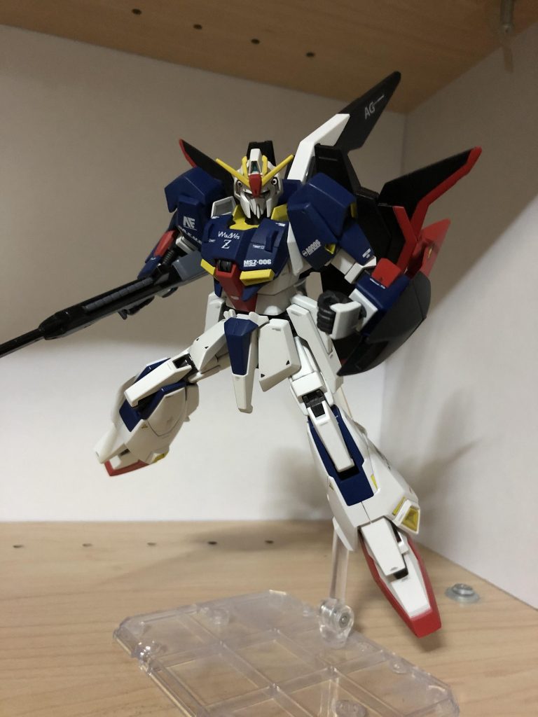 Zガンダム–3枚目/制作者：優樹