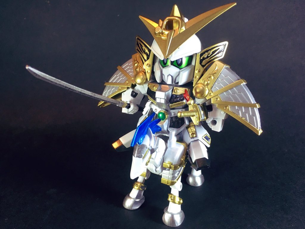 【SD戦国伝】上杉弾正少弼輝虎不識庵謙信頑駄無–7枚目/制作者:ひとらたん