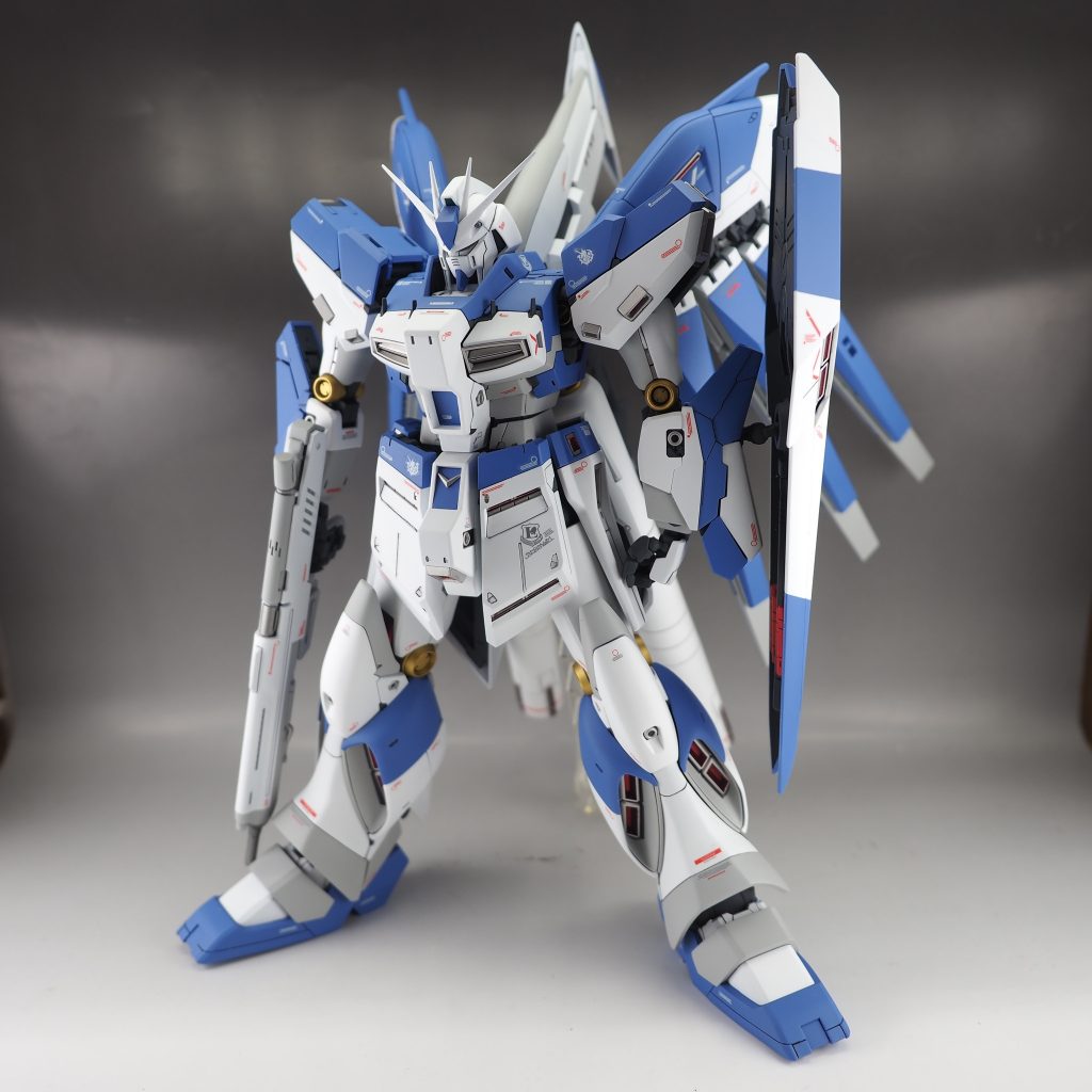 H i-νガンダム–4枚目/制作者：753dryface