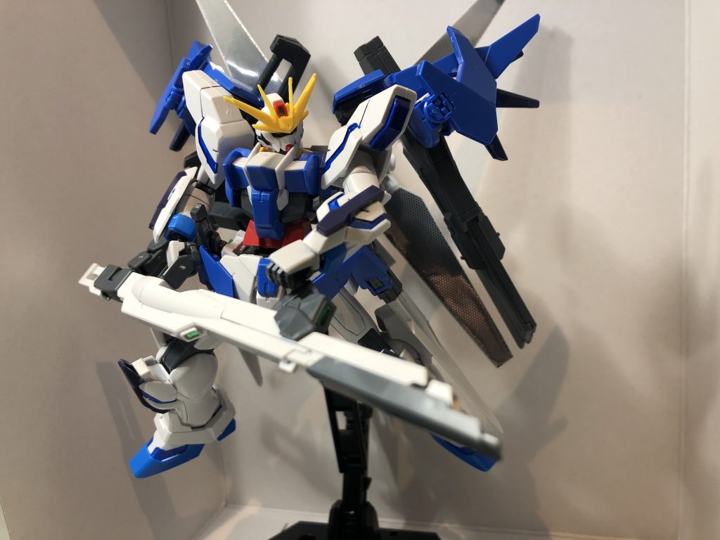 サテライトキャノンポーズ