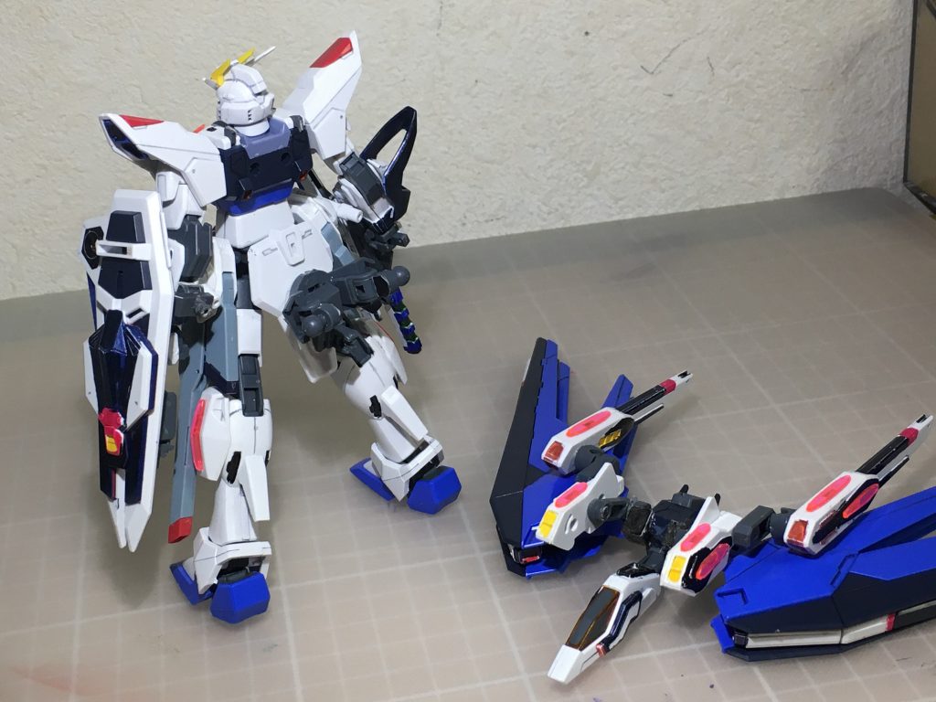 メテオフリーダムガンダム–9枚目/制作者:とりけらびと