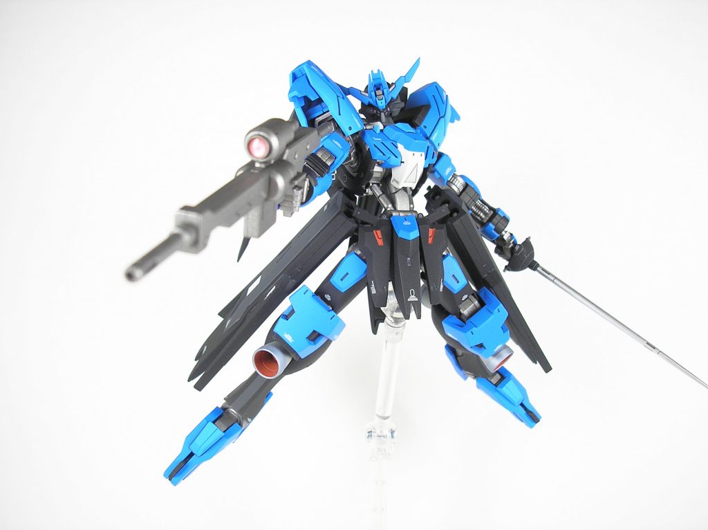 ▲アニメ初登場時に一瞬見せたポージングその2。