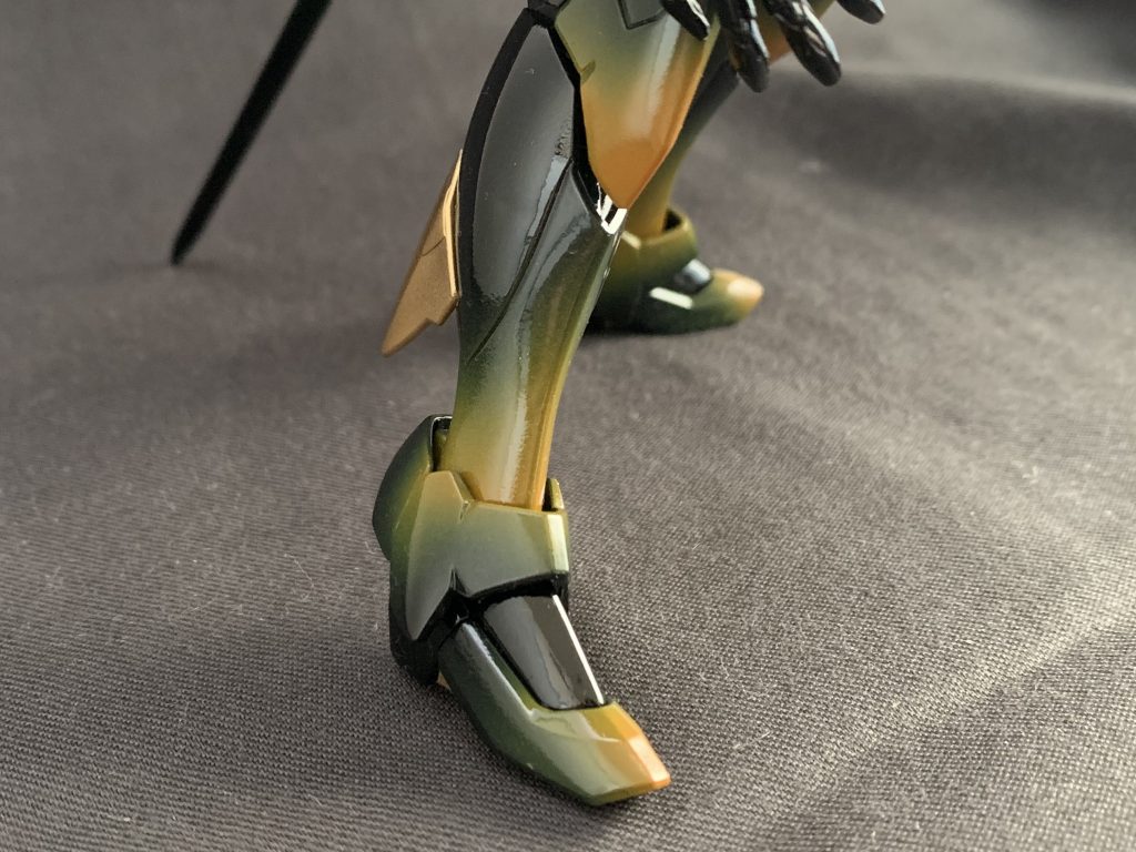 グラデーションがわかりやすい脚部