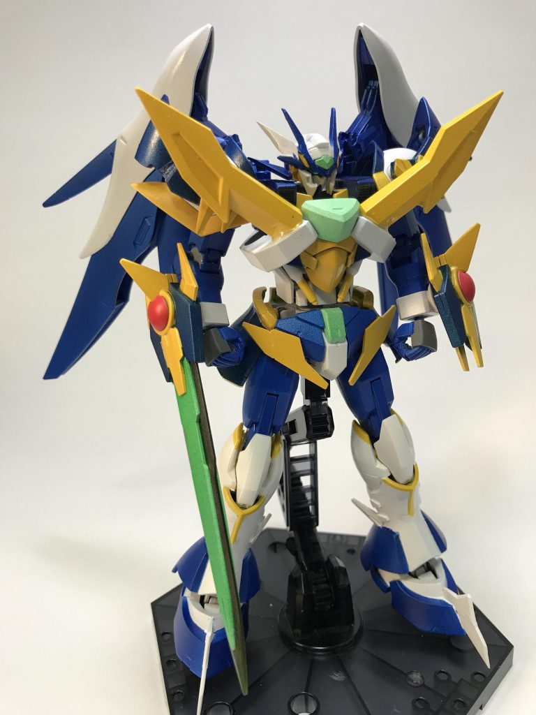 イラスト風ポーズ