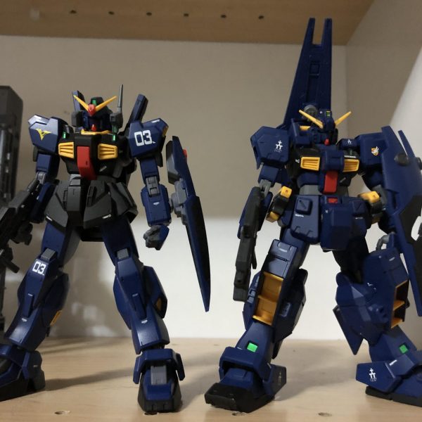 ティターンズのガンダム