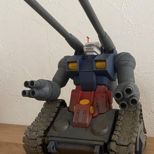 MG RX-75 ガンタンク