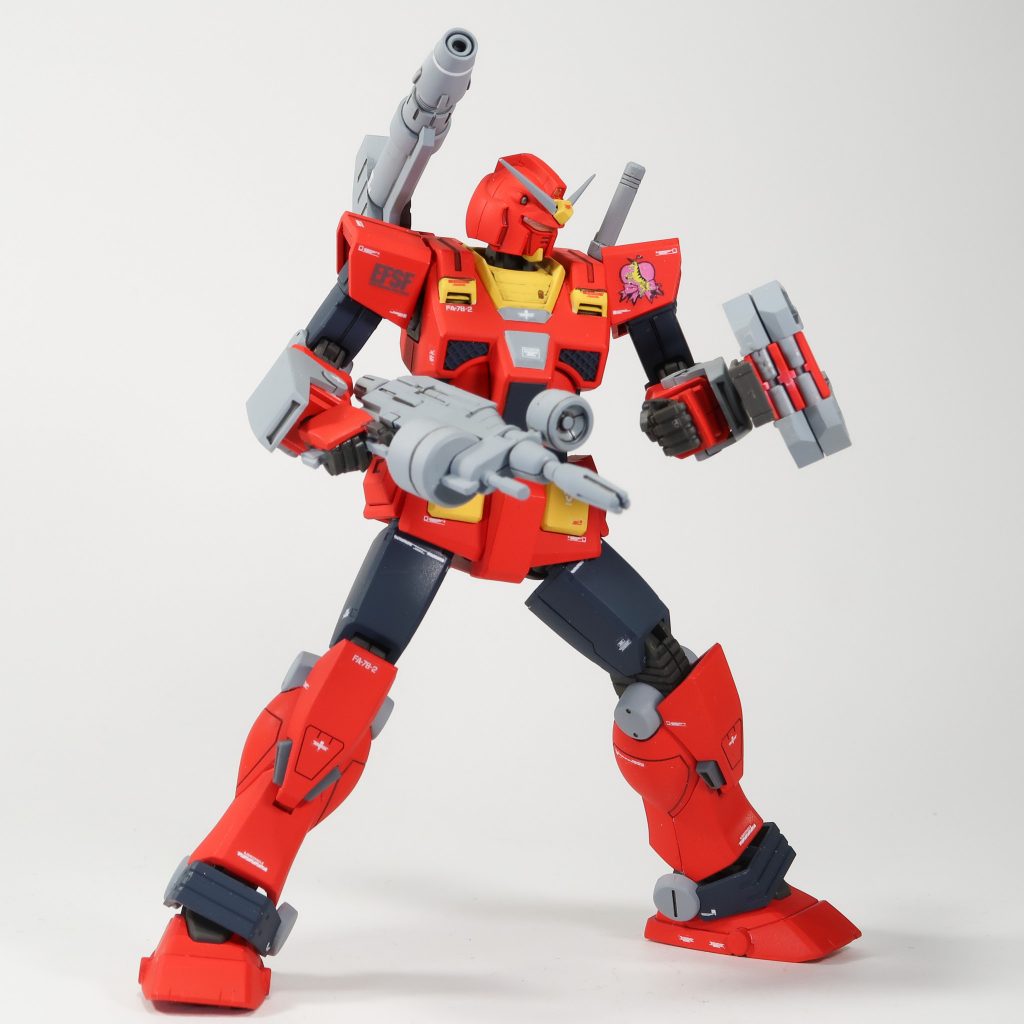 ヘビーガンダム　イングリッド0仕様–5枚目/制作者：Re:JIN