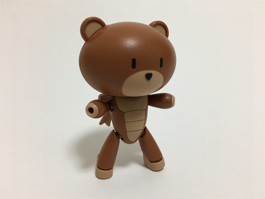 HGPG プチッガイ チャチャチャブラウン–4枚目/制作者：すてでぃ