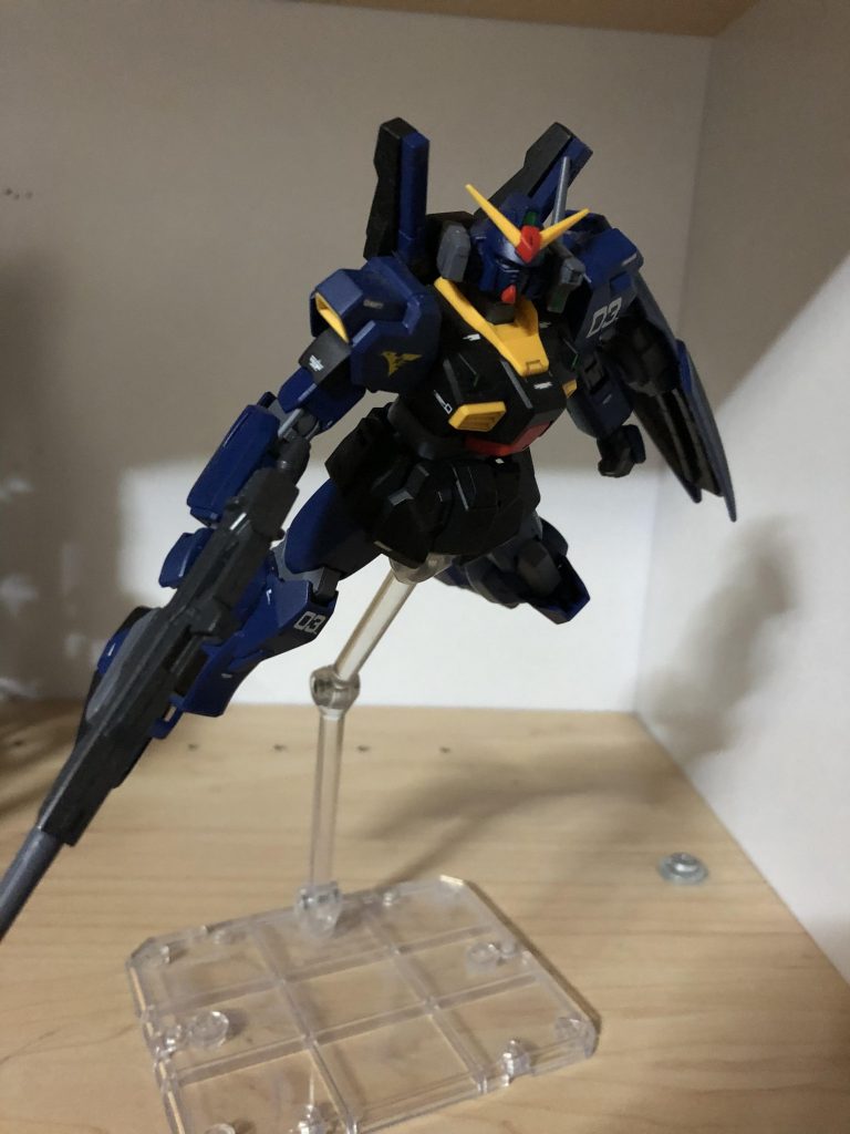 ティターンズのガンダム–4枚目/制作者：優樹