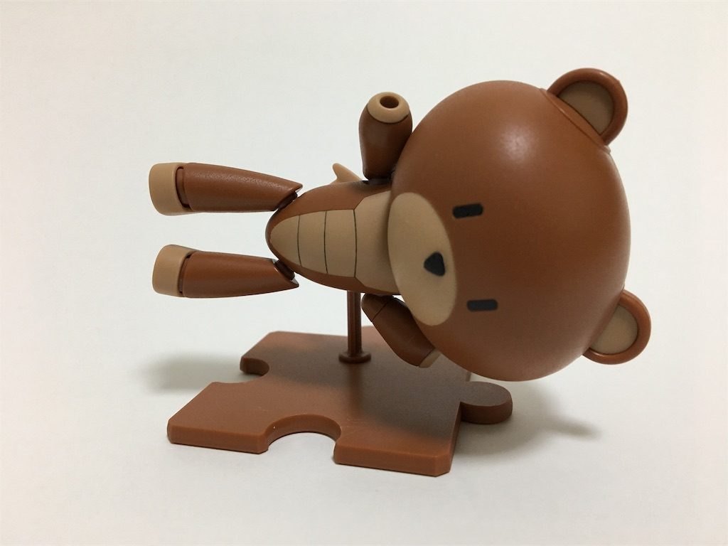 HGPG プチッガイ チャチャチャブラウン–3枚目/制作者：すてでぃ