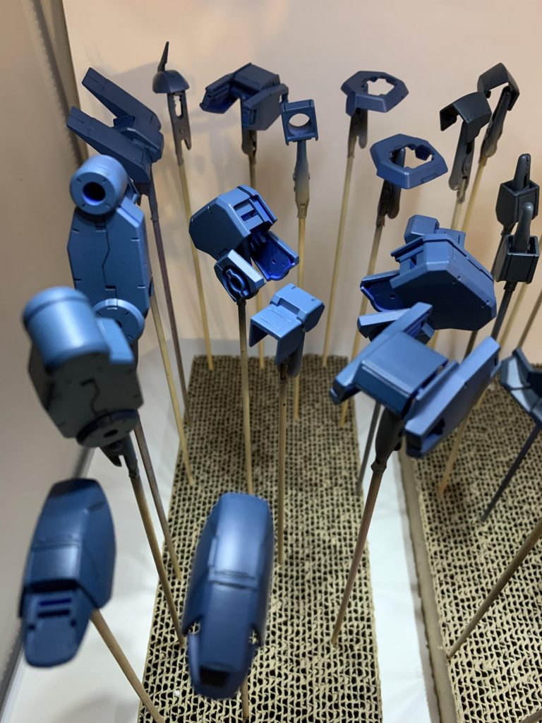 シュヴァルべグレイズ(マクギリス機) 1/100–4枚目/制作者:あまがえる