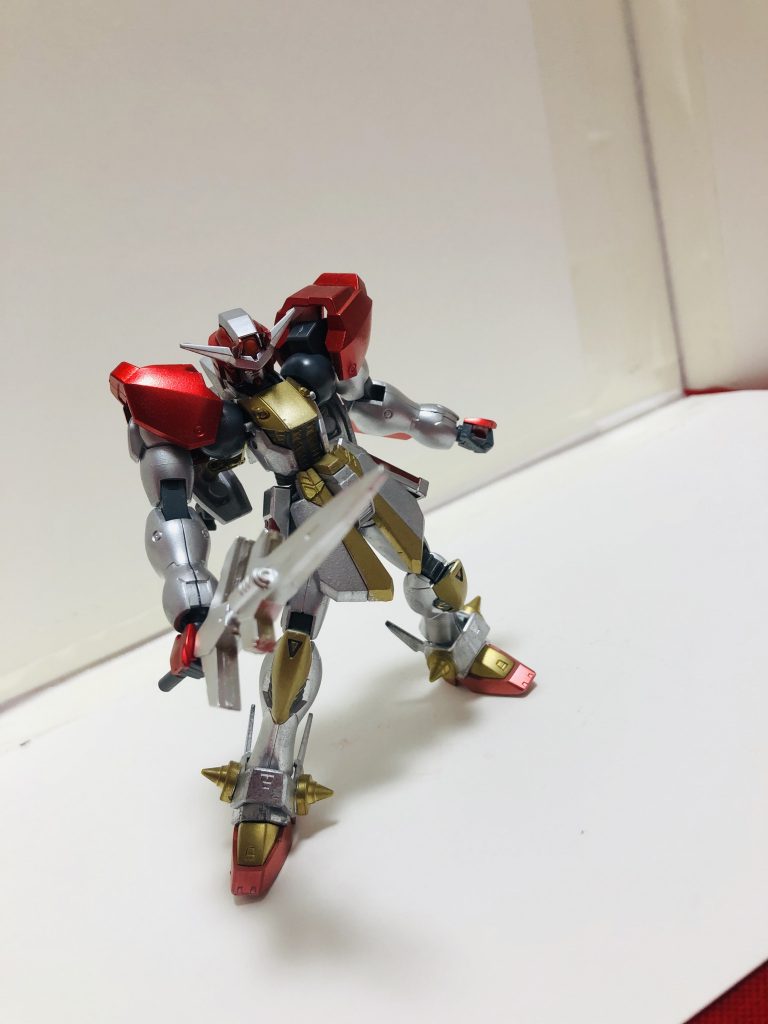 爆熱闘士ガンダムN91–5枚目/制作者：哀