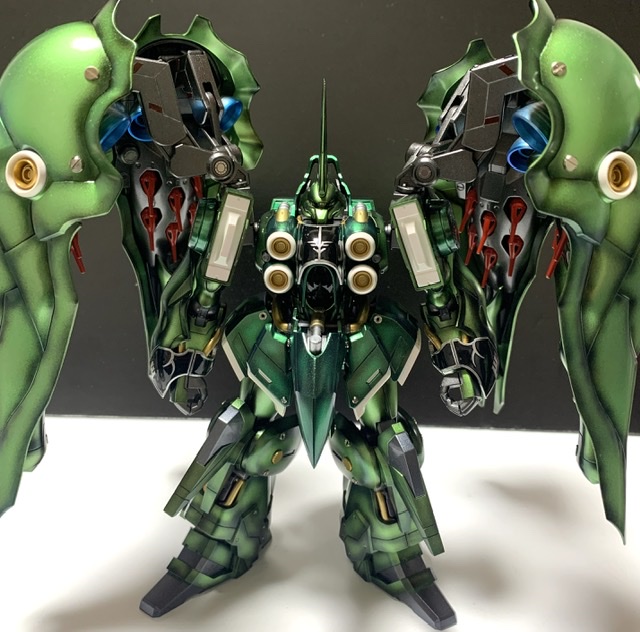 HGUC クシャトリヤ 全塗装 - 模型/プラモデル