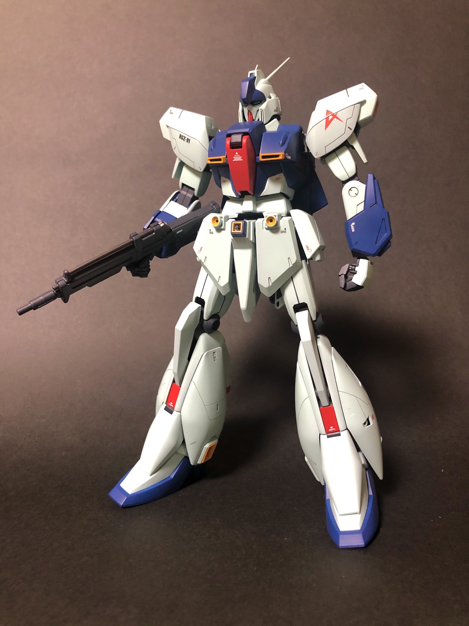 未使用未組立】 MG 1/100 リ・ガズィ (ユニコーン Ver.) - プラモデル