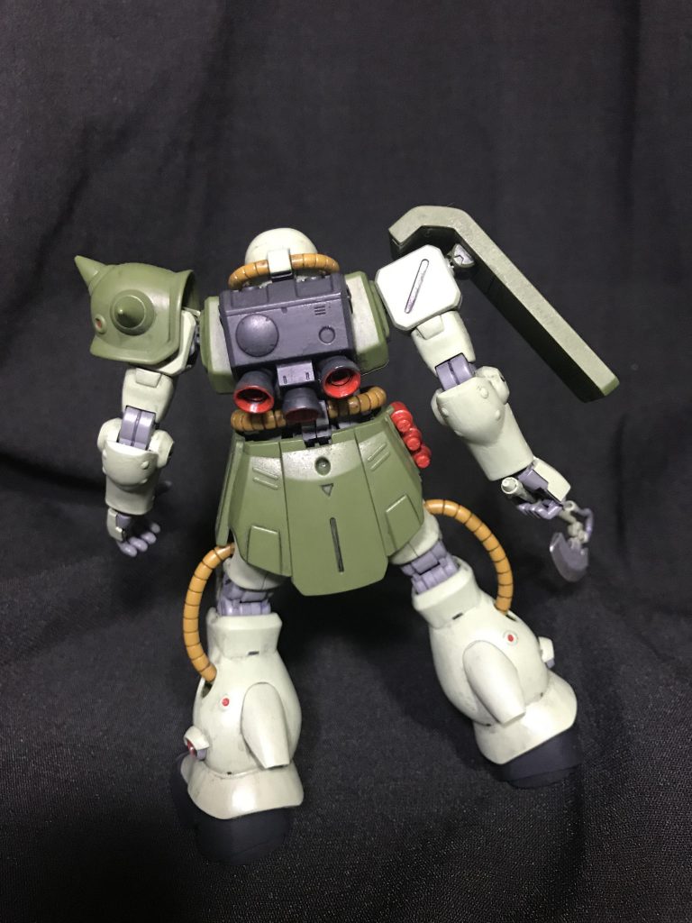 hguc ザクⅡ改–3枚目/制作者：さんさん。