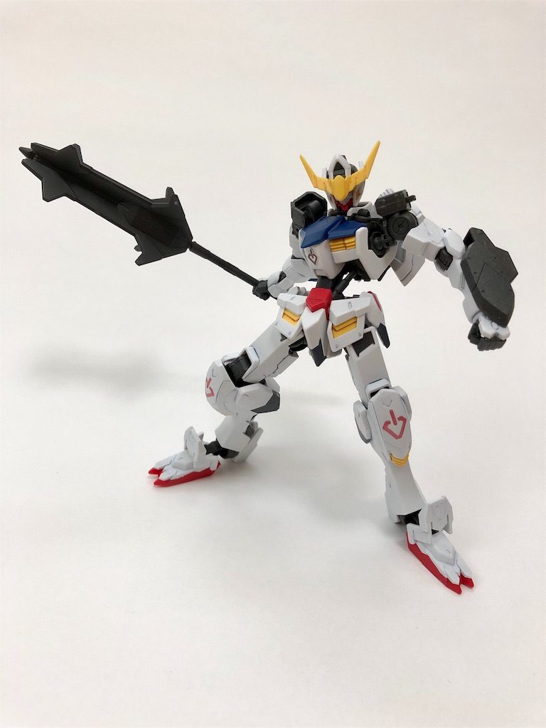HG ガンダムバルバトス–3枚目/制作者：すてでぃ