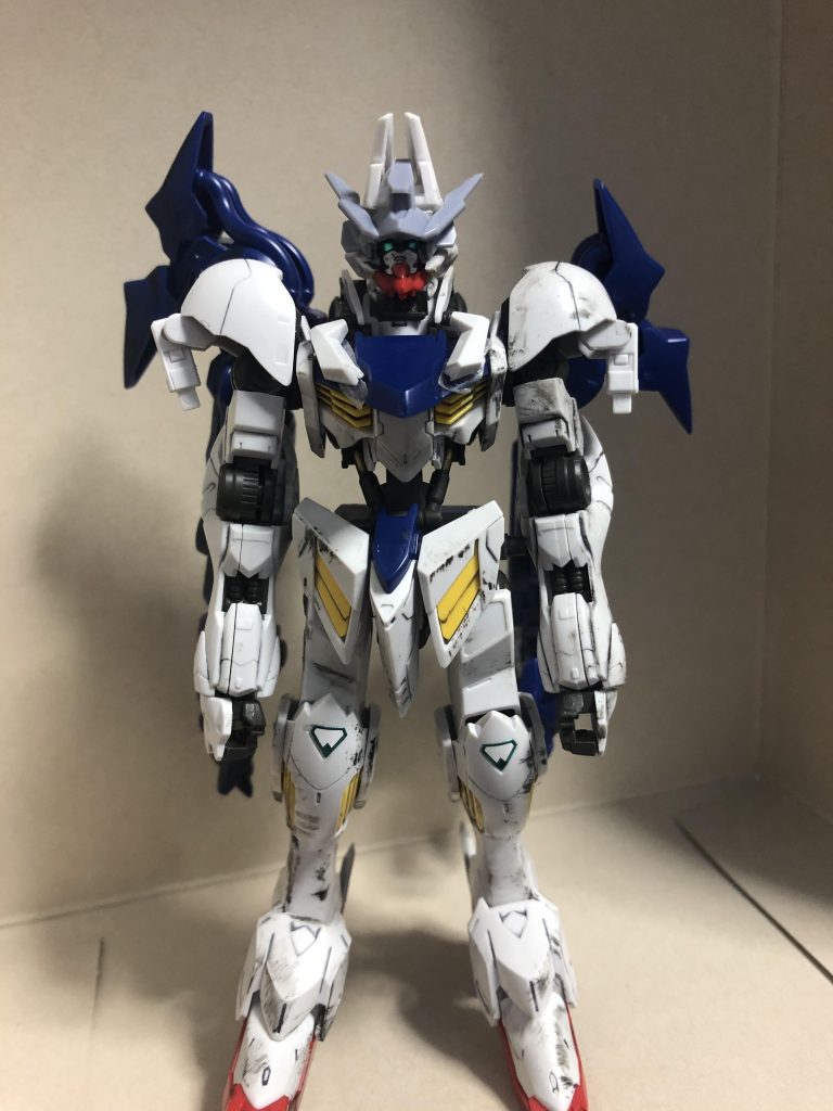 両面テープで貼り付けてイメージを作りました