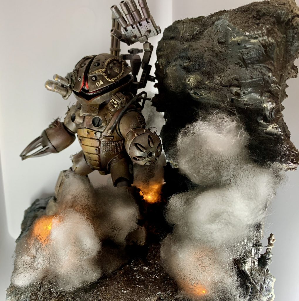 アッガイ#BATTLE of JABRO#オリジナルカスタム–5枚目/制作者：H4co Y