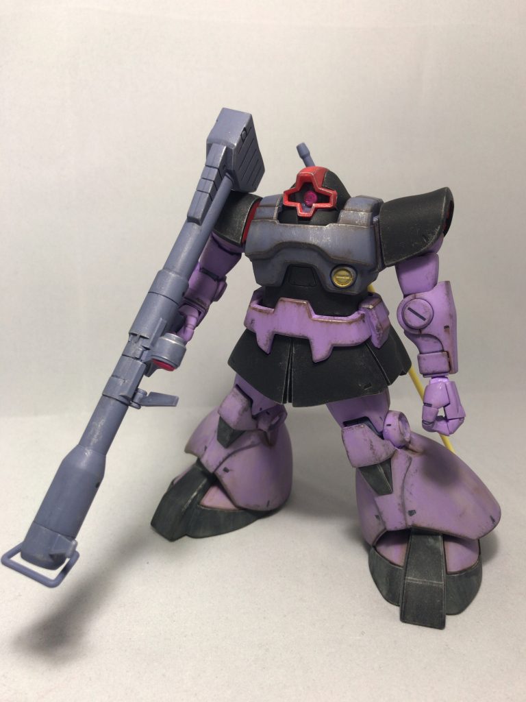 HGUCドム–4枚目/制作者：抹