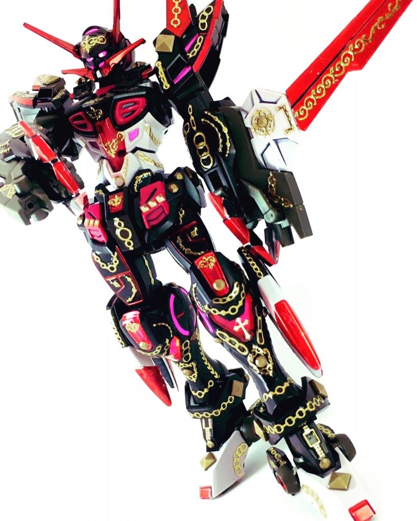 ガンダム G-エルス 部分塗装+デコり–4枚目/制作者:会長