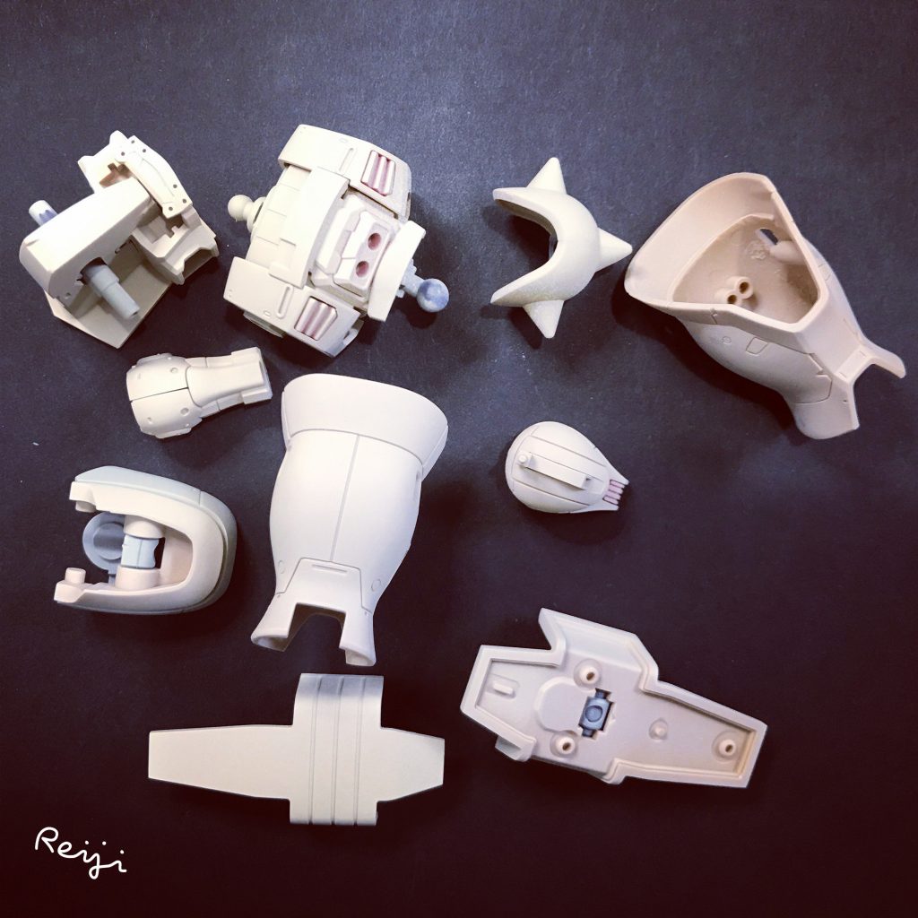 塗装はサフ～クリアーコートまで全てファレホを使用しています。臭いが殆どなくて安心して使えます。