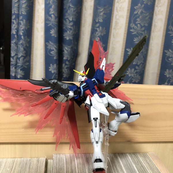 HGCEデスティニーガンダム