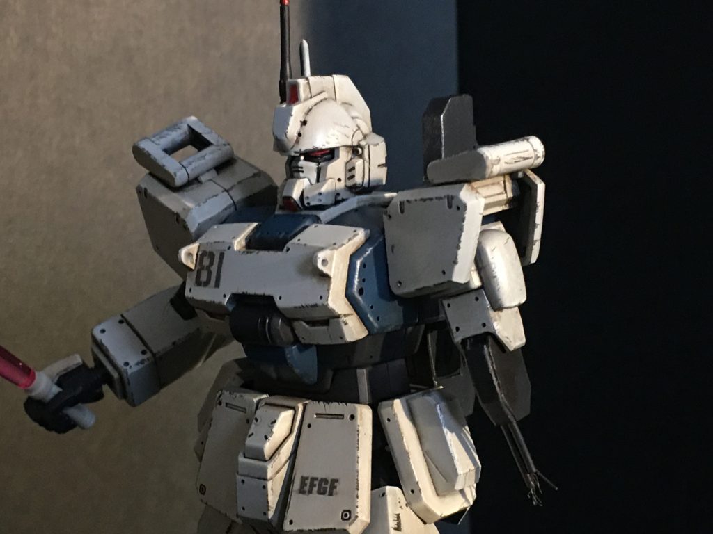 しかしこの機体、ウェザリングが本当に似合いますね。