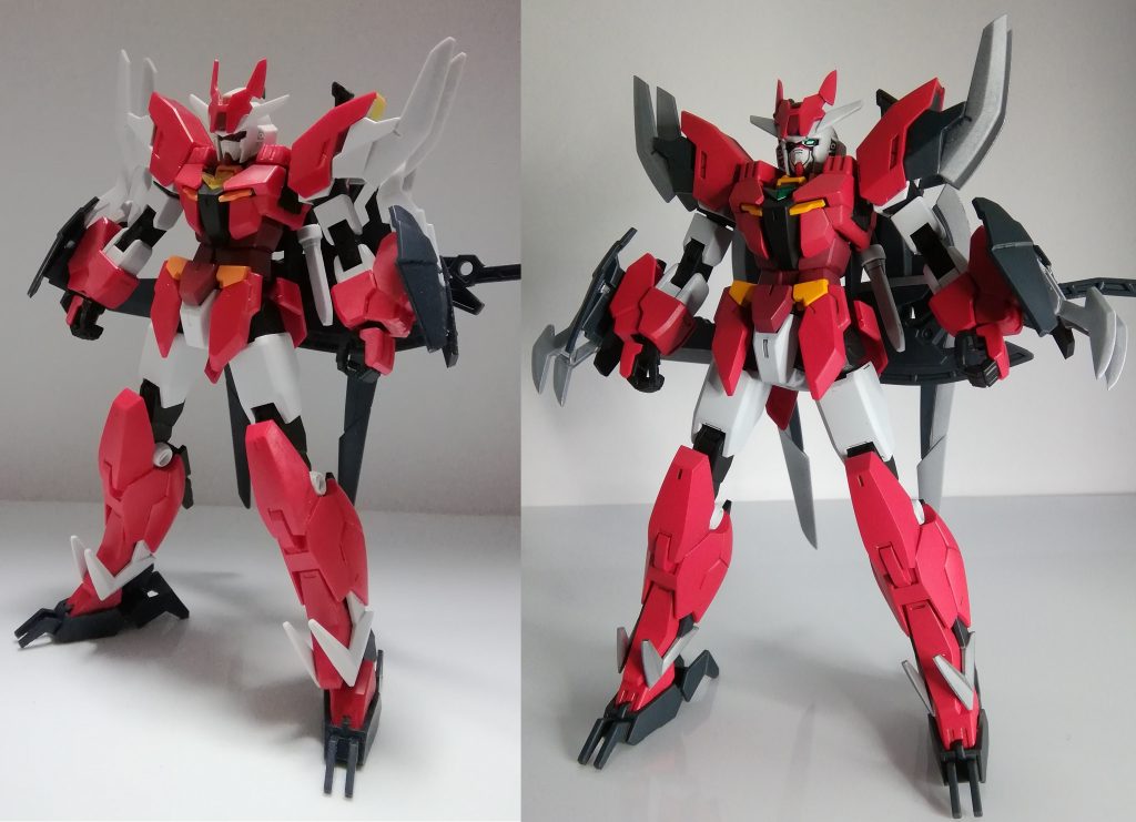 HGBD マーズフォーガンダム–3枚目/制作者：アギジャム