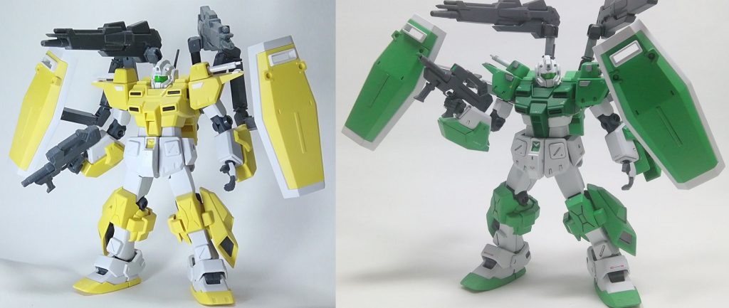 HGBF パワードジムカーディガン–3枚目/制作者：アギジャム