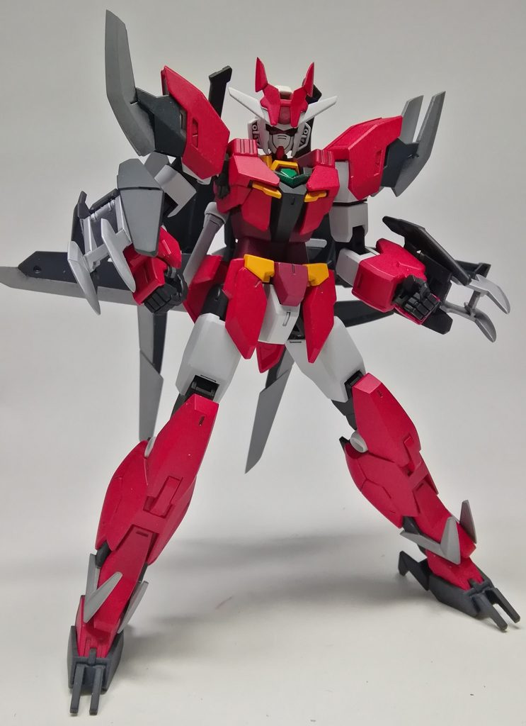 HGBD マーズフォーガンダム–2枚目/制作者：アギジャム