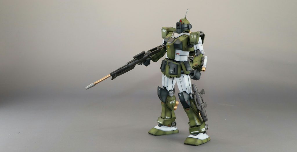 【プレバン】ジムスナイパーカスタム+α–5枚目/制作者:urynn69342