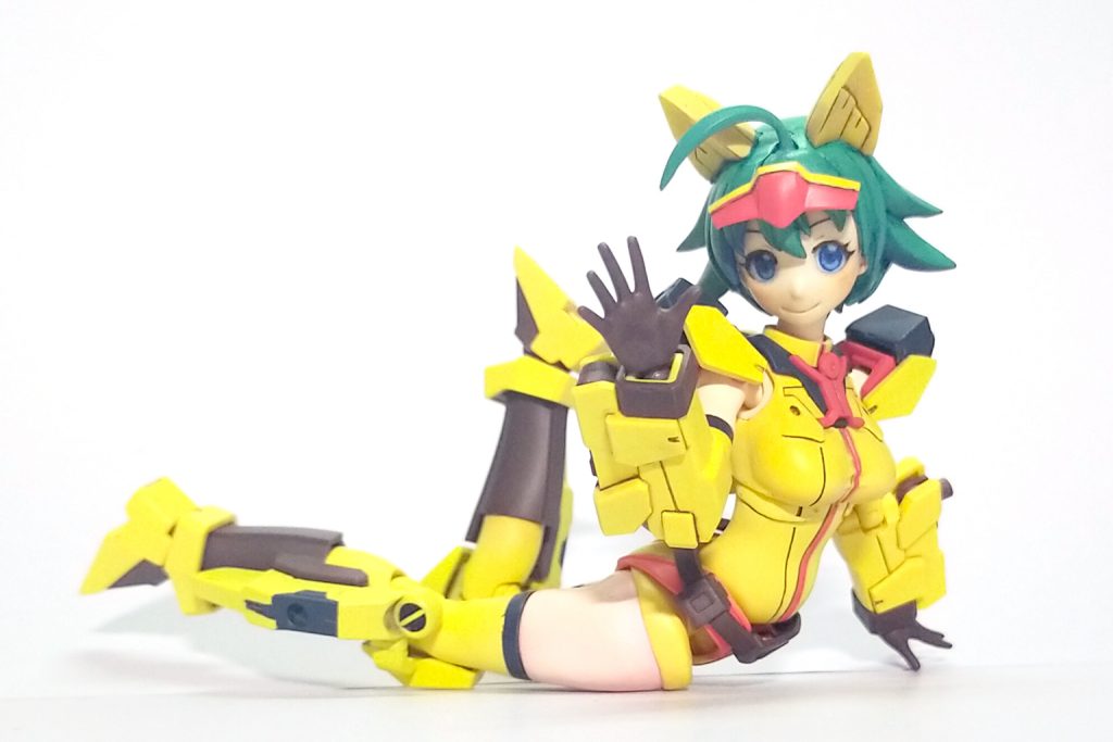 ポージングセンスなさすぎてとりあえずグラビアっぽい寝そべりポーズとらせてみました