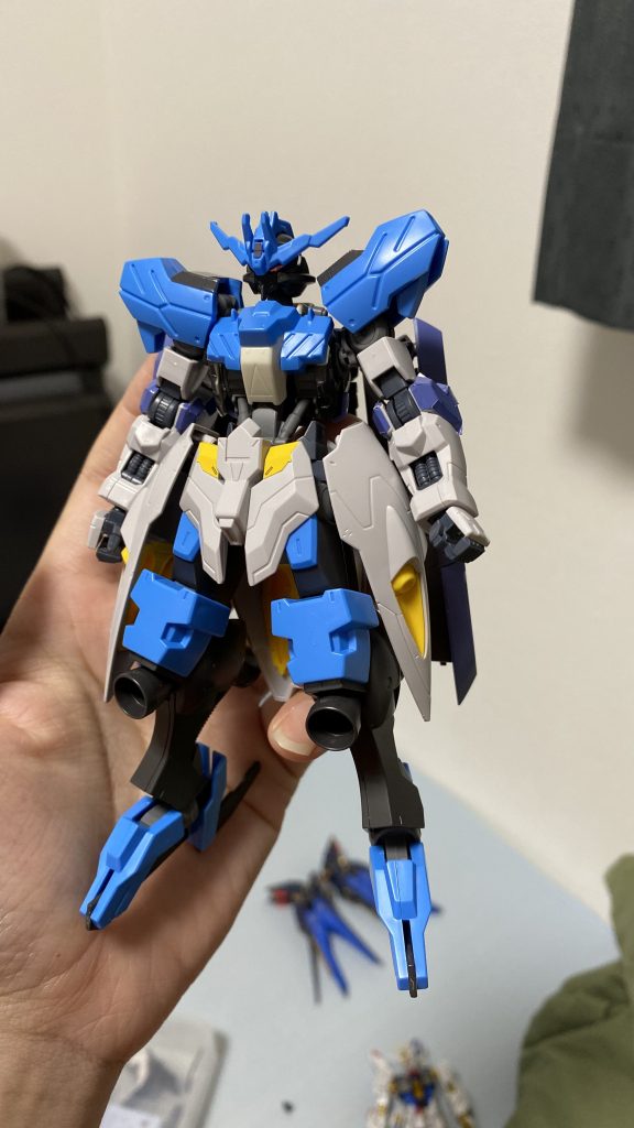 塗装前。ストフリ?気の所為です。