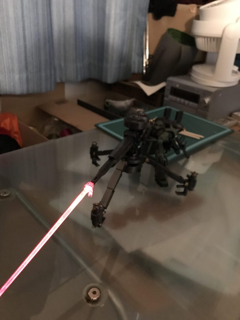 ザク　ビックガン–3枚目/制作者：nao@guitarman