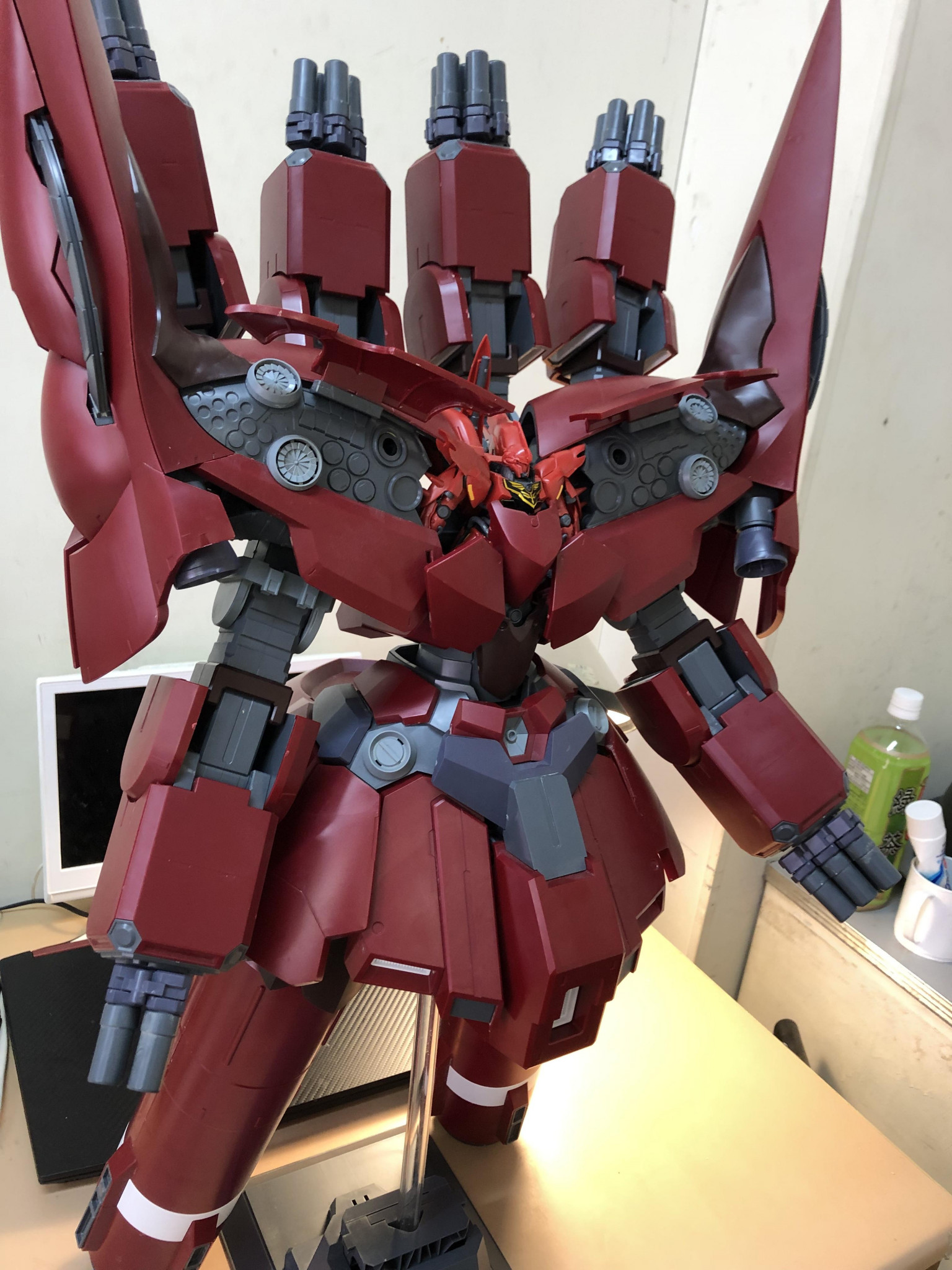 HG ネオジオング｜自称ビルダー林檎さんのガンプラ作品｜GUNSTA 