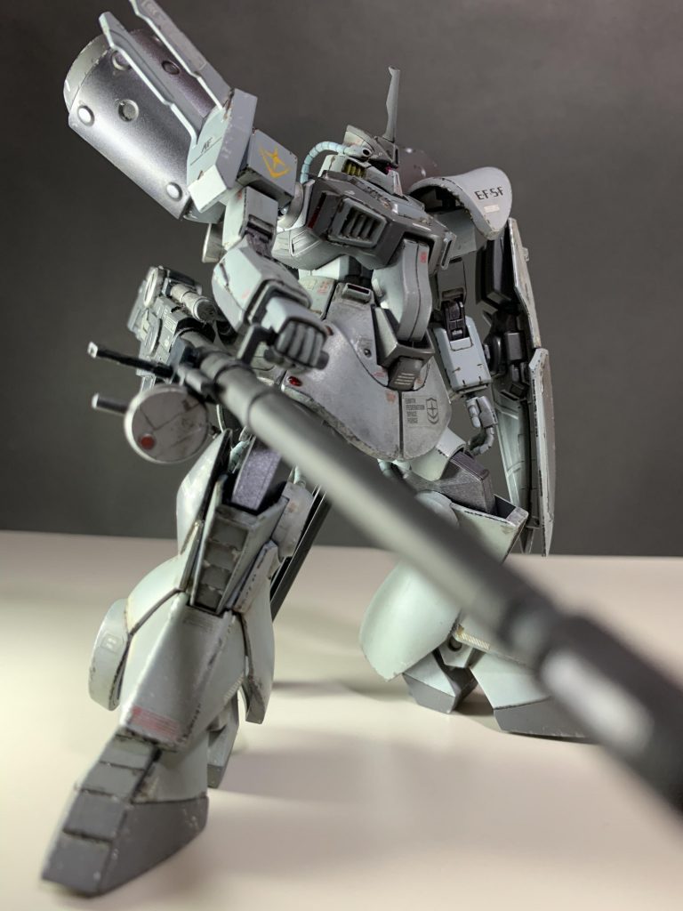 AOZのガルスのイラストに影響受けてます
ホントは色もマネしたかったけど 今回はロービジです