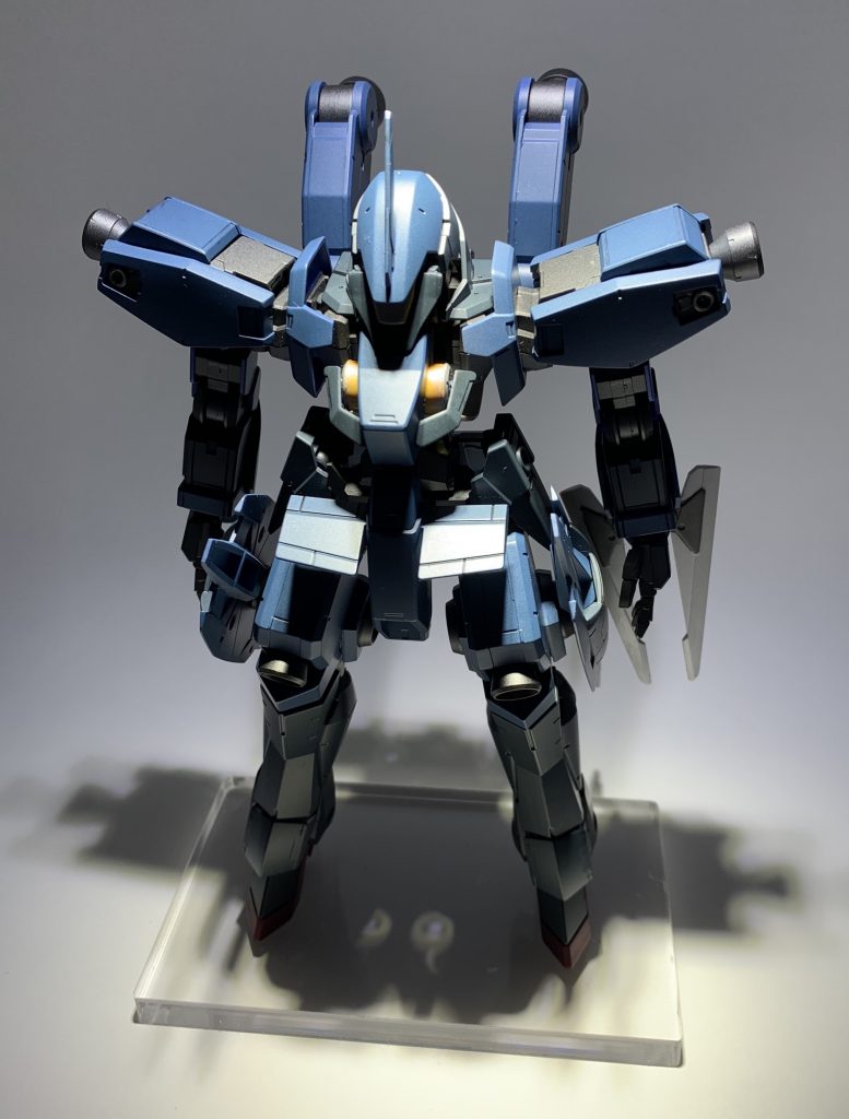 シュヴァルべグレイズ(マクギリス機) 1/100–2枚目/制作者:あまがえる