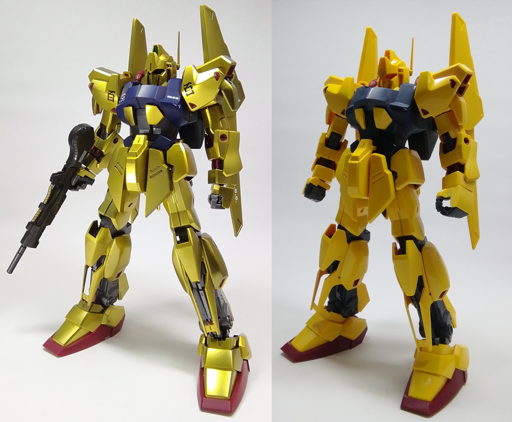 MG 百式＋バリュートシステム｜アギジャムさんのガンプラ作品｜GUNSTA（ガンスタ）