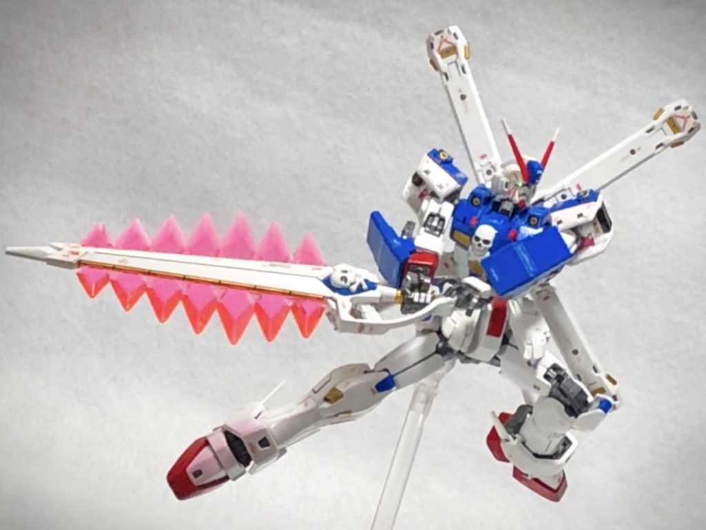 クロスボーンガンダムX 3–3枚目/制作者：奪還屋