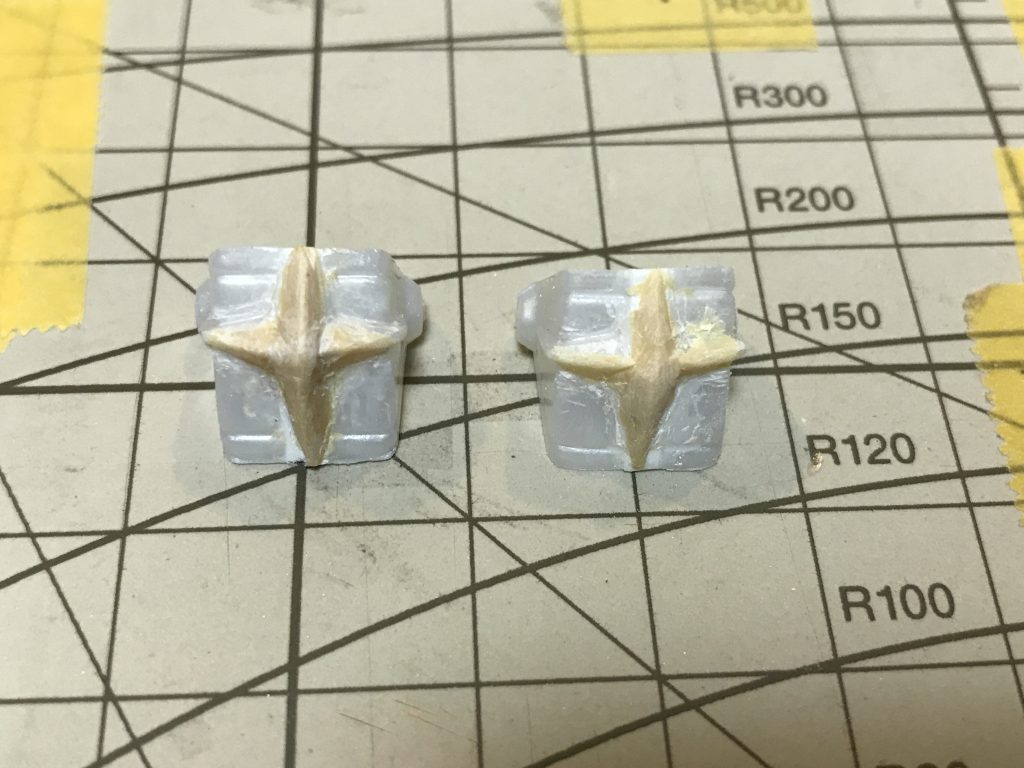 エポパテで初の造形に挑戦