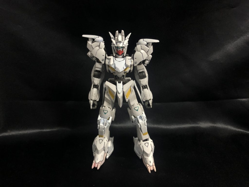 何もつけてないスタンダードフォルムです。