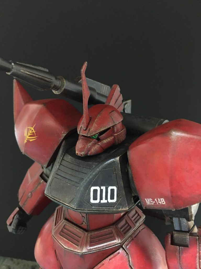 MG ゲルググ  ジョニー・ライデン機–2枚目/制作者：ラル大尉