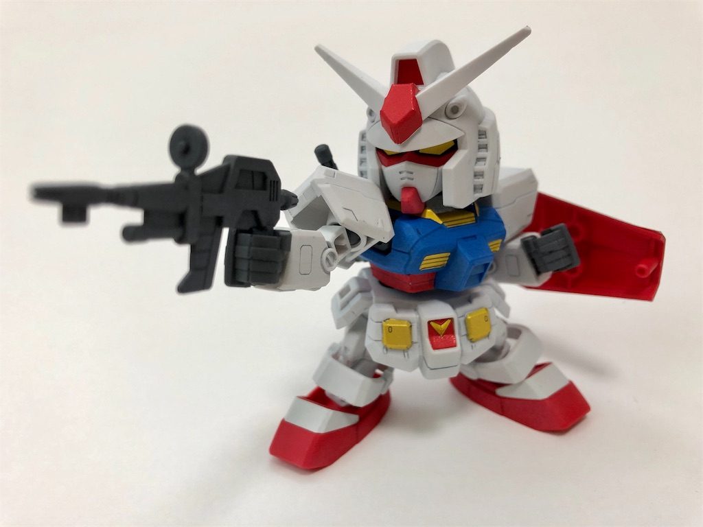 SDEX RX-78-2 ガンダム–3枚目/制作者：すてでぃ